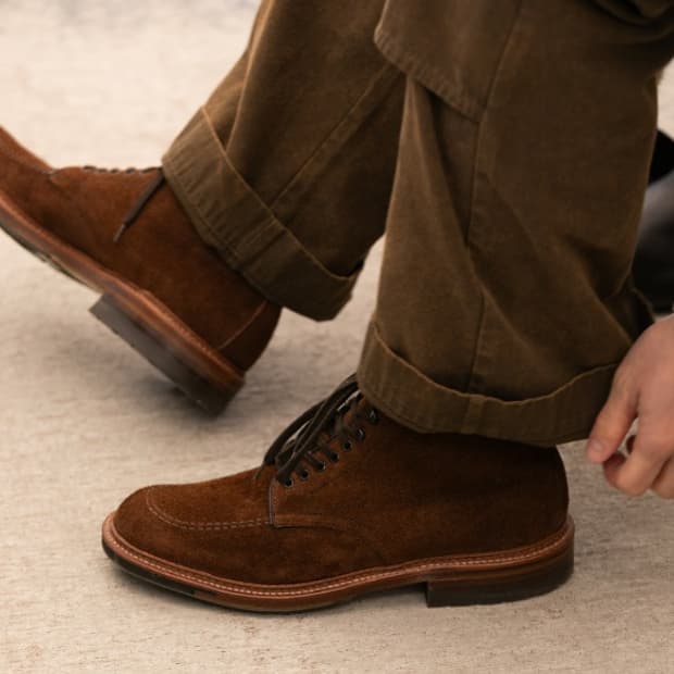 알든 4015HC 7d 팔러별주 토바코 인디부츠 팝니다.