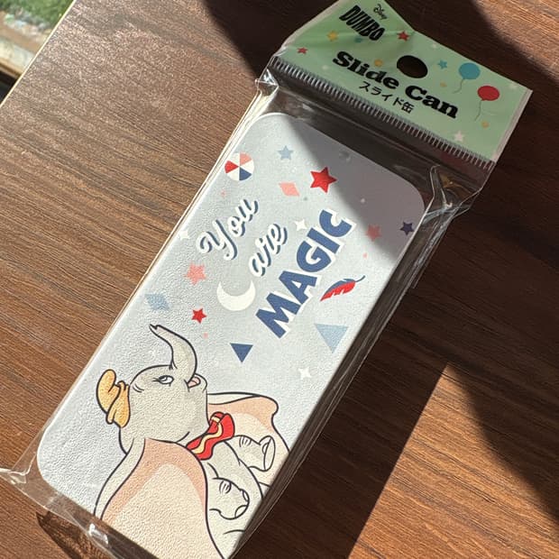 디즈니 덤보 틴케이스