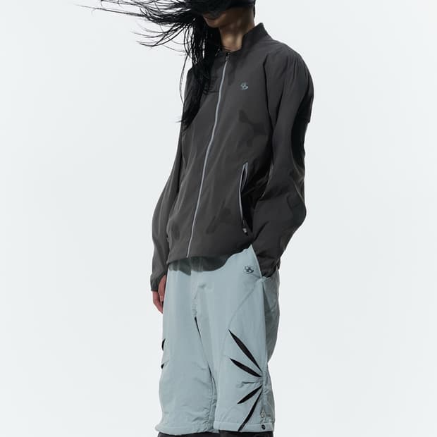 산산기어 스프로켓 홀 자켓 브라운 1사이즈