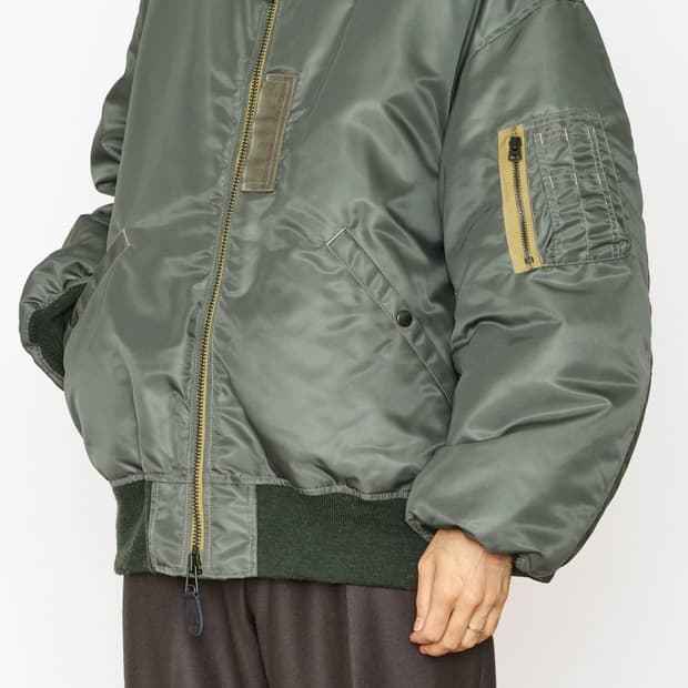 마카 MA-1 (3사이즈, 세이지 그린)