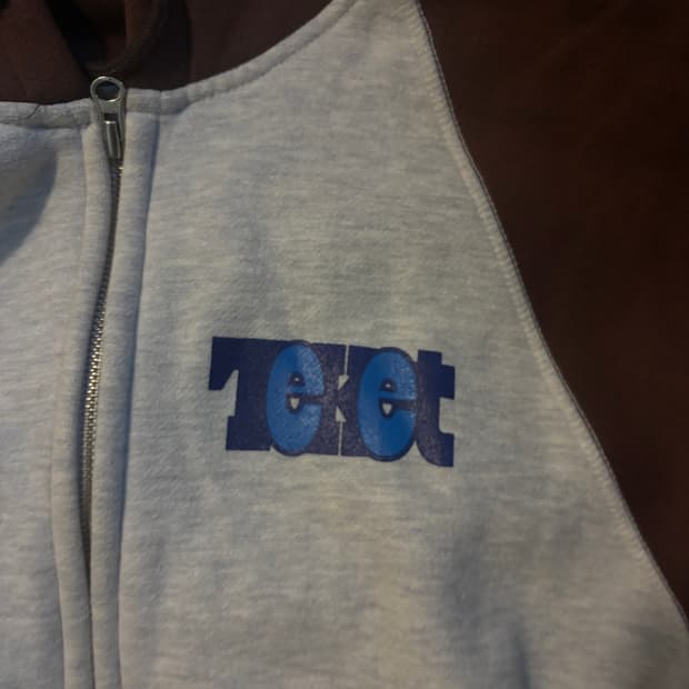 테켓후드집업 m