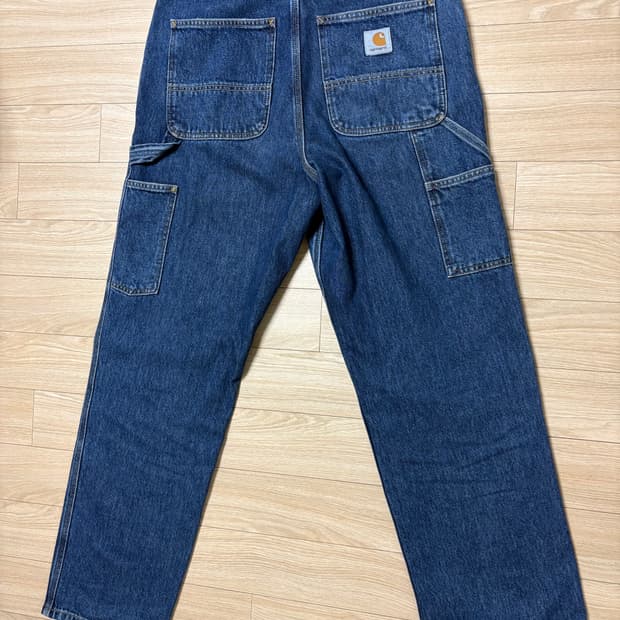 칼하트wip 싱글니 팬츠 31x32