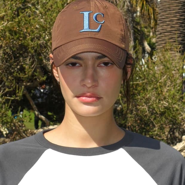 로우클래식 나일론 캡모자 LC241_HA03BR