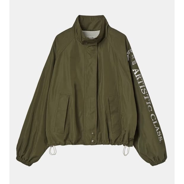 WINDBREAKER BOMBER 카키