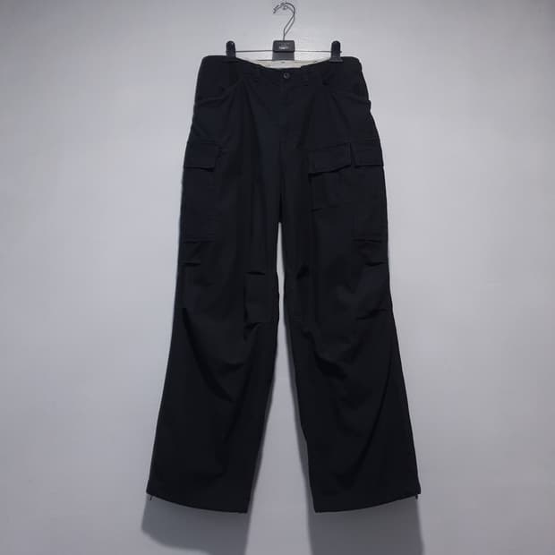 에스피오나지 M51 필드 팬츠 밀리터리 유틸리티 카고팬츠 블랙 L