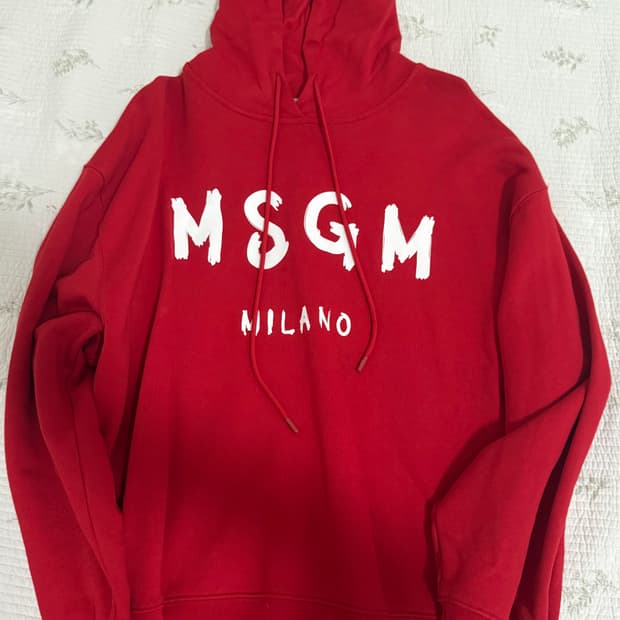 Msgm 후드티 여자 S 사이즈