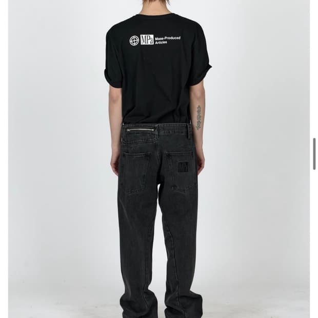 MPa DRIFT DENIM PANTS (BLACK) M