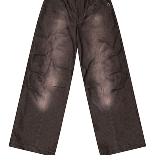 AAKAM Sprayed denim pants