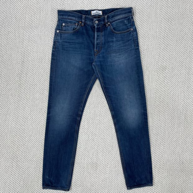 정품 스톤아일랜드 데님 W32 L34