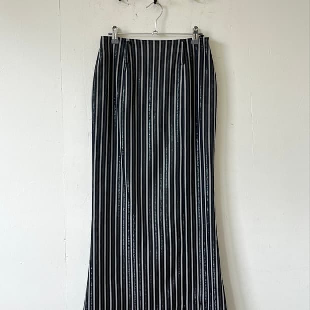 Japan vtg 멀티 패턴 롱 스커트