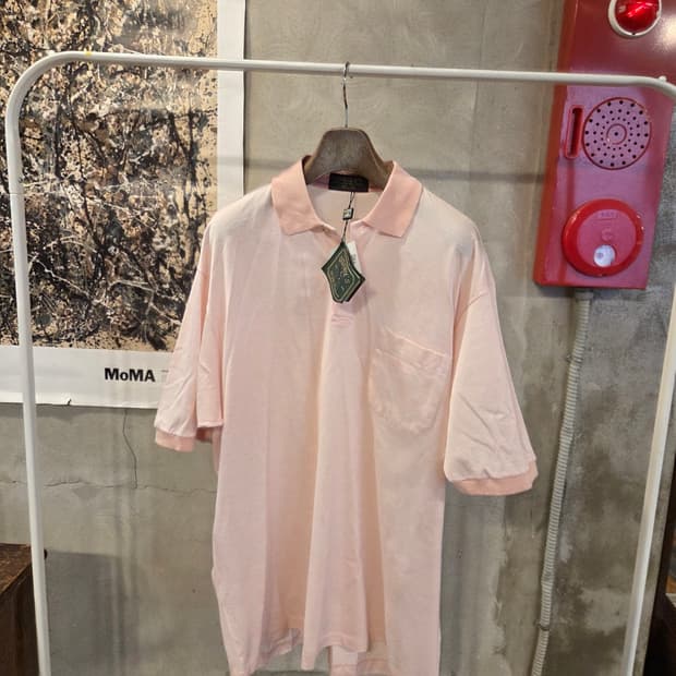 GOOSEY'S 클래식 PK 티셔츠