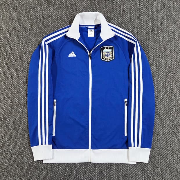 아디다스 아르헨티나 국대 트랙탑 져지