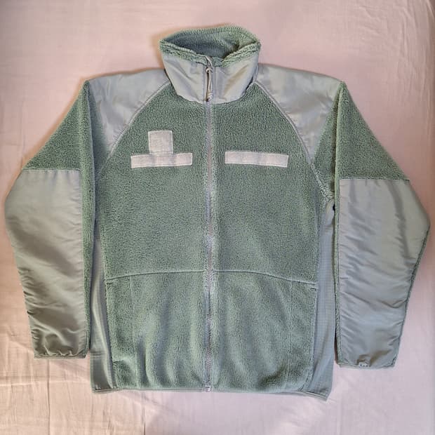 미군 오리지날 acu 레벨3 폴라텍플리스 스몰레귤러