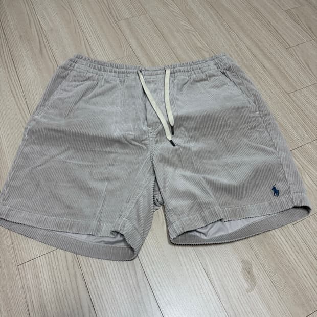 [M] 폴로 코듀로이 프랩스터 카키