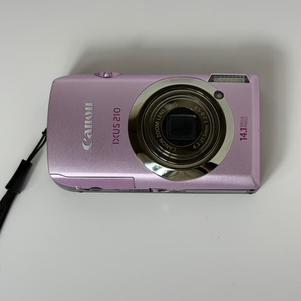 캐논 익서스210 핑크 