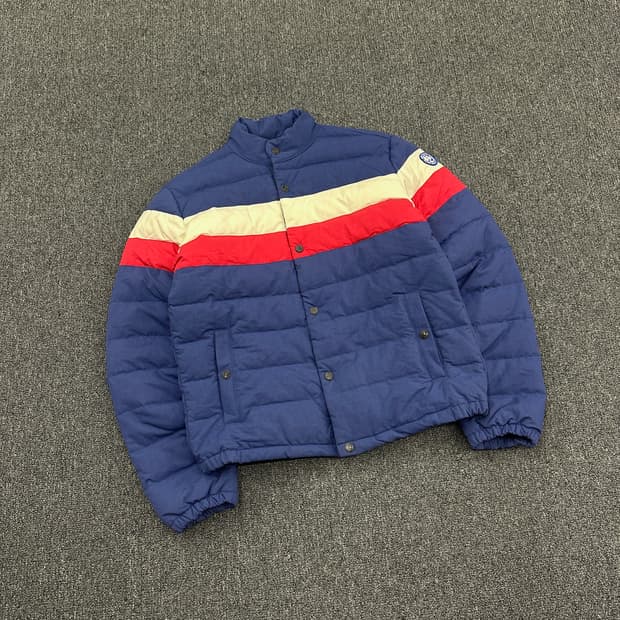 산토리 보스 후면 빅로고 패딩 자켓