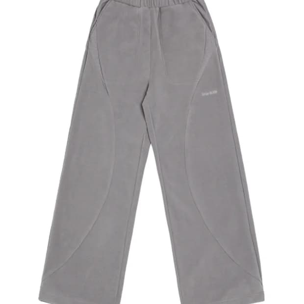 오호스 플리스 팬츠 코코아 ojos i:e fluid fleece