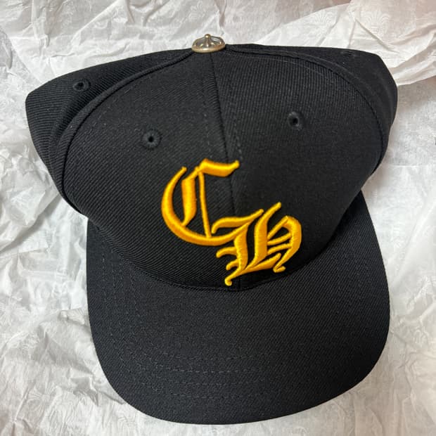 크롬하츠 ch 베이스볼 자수 볼캡