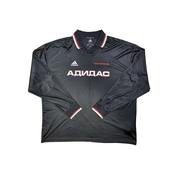 [GOSHA RUBCHINSKIY] LONG SLEEVE JERSEY