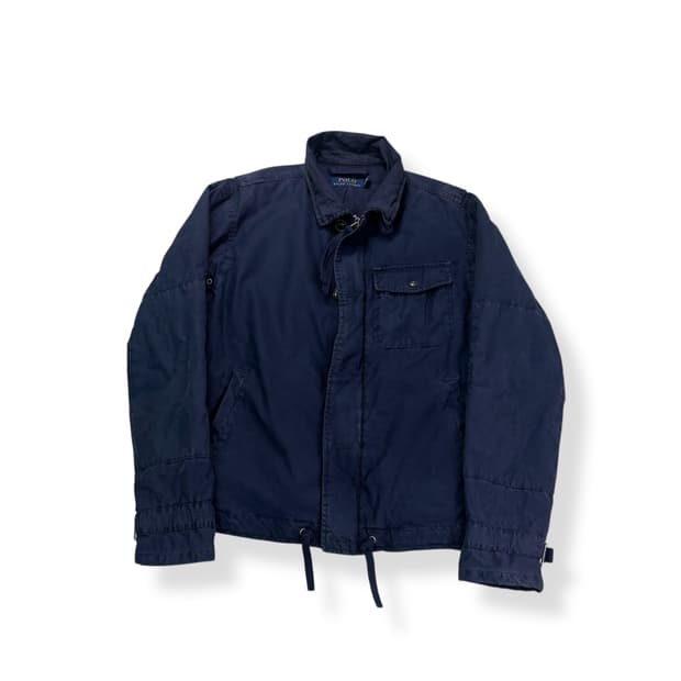 100 •폴로랄프로렌 투웨이 USN A-2 덕 자켓