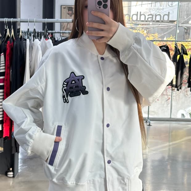 아디다스 모던컬리지에이트 봄버 자켓