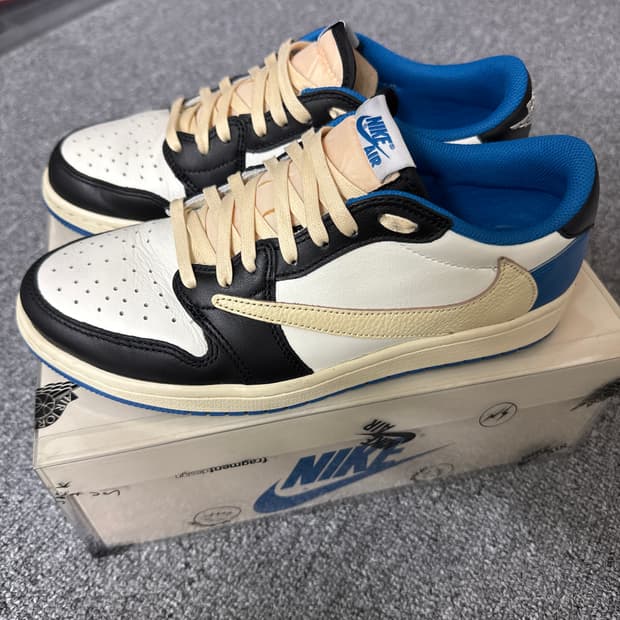 나이키 조던 트레비스스캇x프라그먼트 265