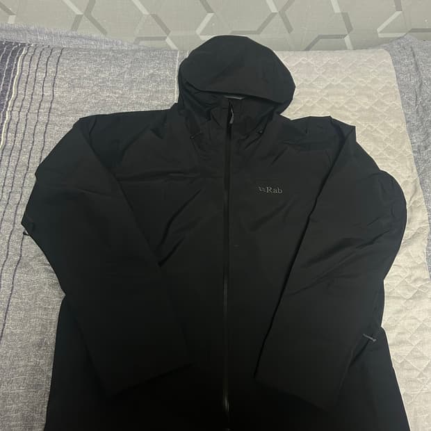 급처)xxl)rab 남체 gtx 자켓 바람막이