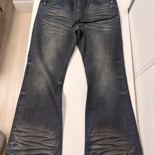 밀로아카이브 컨스트럭터 플레어 진 워시드 블루