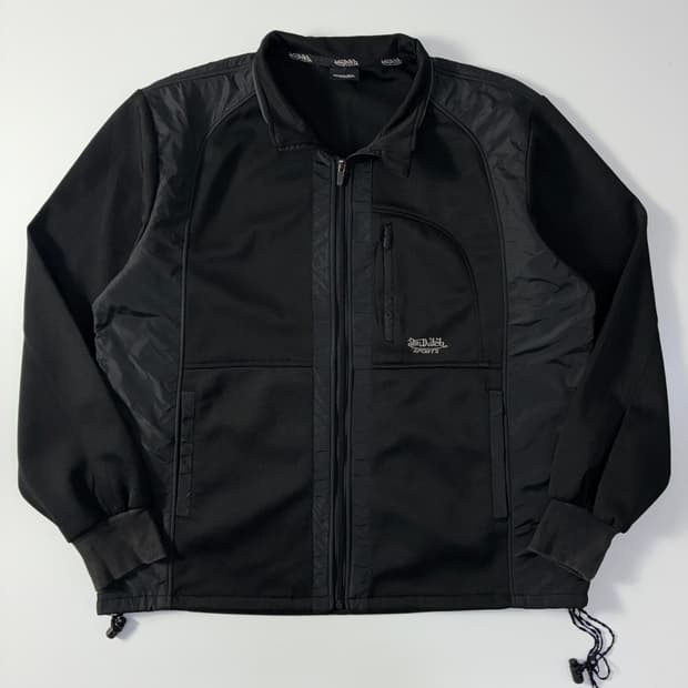 Von-Dutch 본 파더치 00‘s 트랙탑 집업