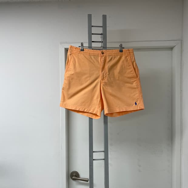 폴로 랄프로렌 포니 반바지 오렌지 M