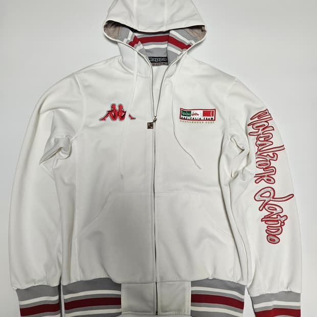 카파 레이신 후드 집업