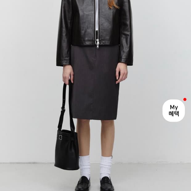 던스트 카프스킨 레더자켓