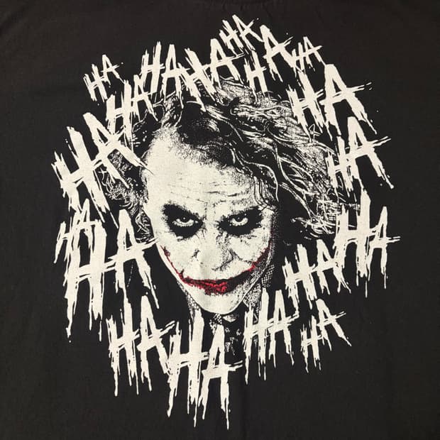 배트맨 트릴로지 10주년 기념 조커 티셔츠