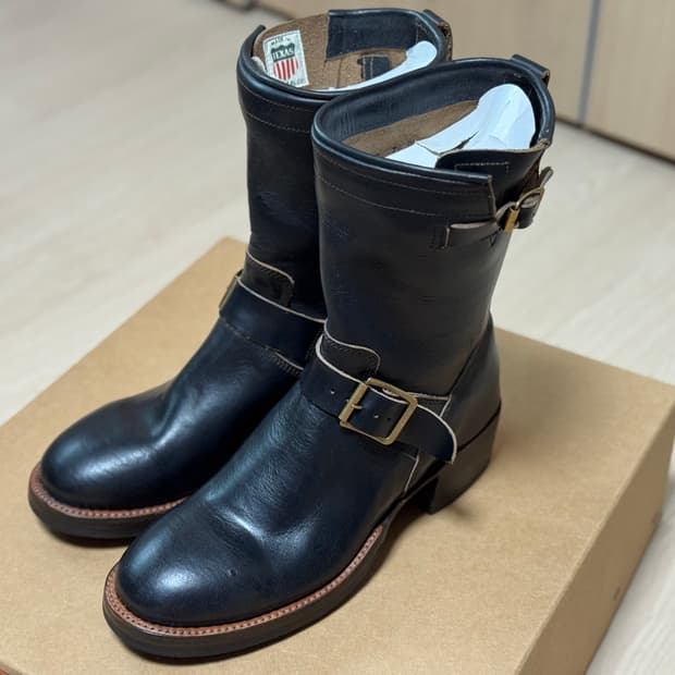 RRL 엔지니어부츠 