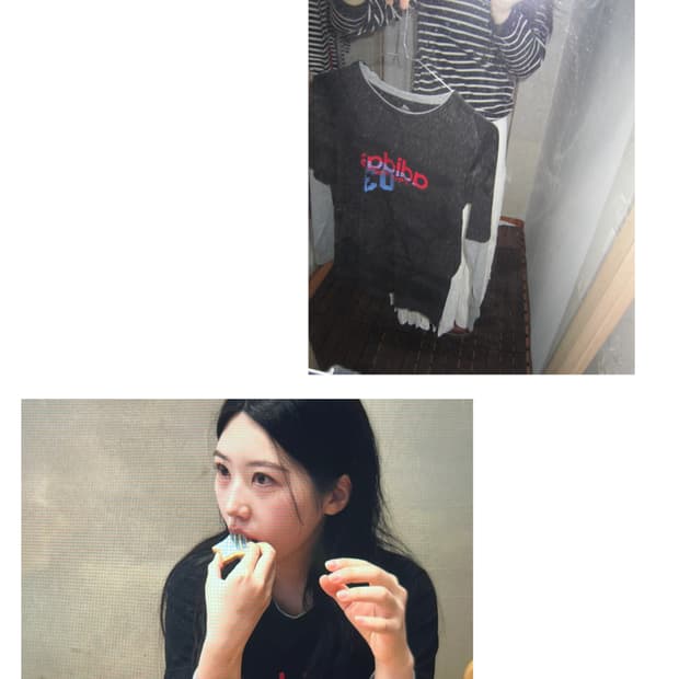 vintage 00s adidas long sleeve raglan T