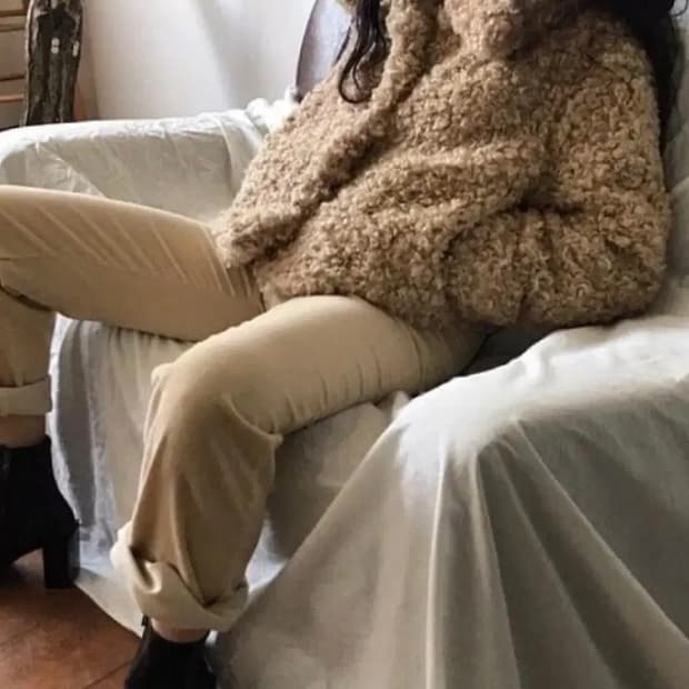 런던플랏 퍼자켓