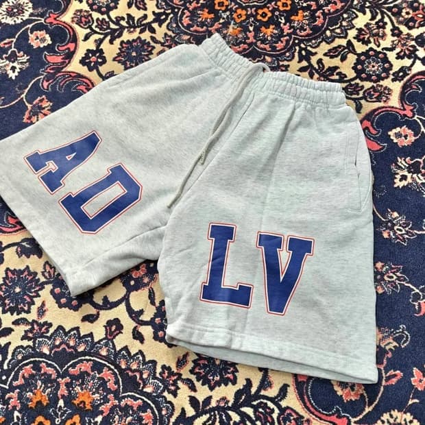 아크메드라비 레터링 반바지 쇼츠