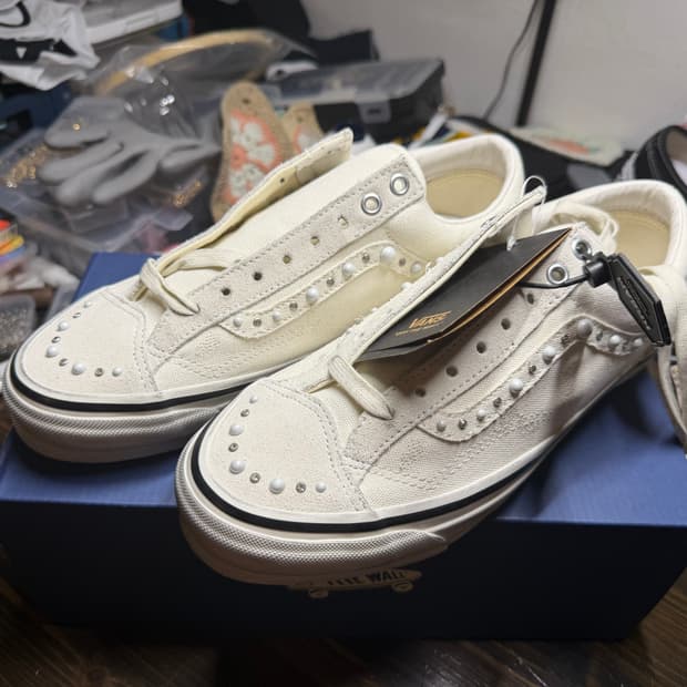 반스 LX 올드스쿨 36 펄라이즈드 마쉬멜로 275