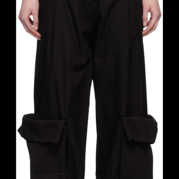 openyy rolled cargo pants