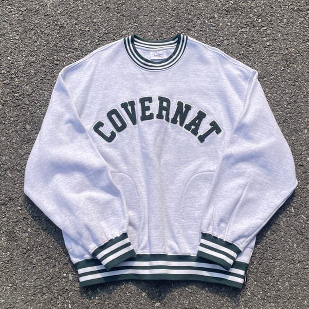 커버낫 빅로고 맨투맨 S