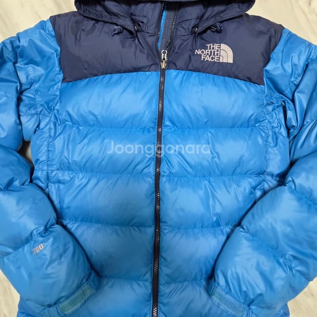 노스페이스 700눕시패딩.        M/L