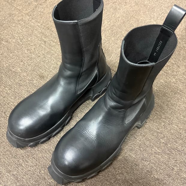 릭오웬스 트렉터 부츠 44사이즈