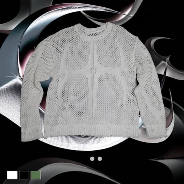 떠그클럽 트라이벌 니트