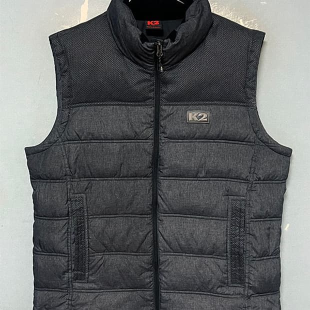 K2 케이투 남자 패딩조끼 웰론 집업 레저룩 XL 105