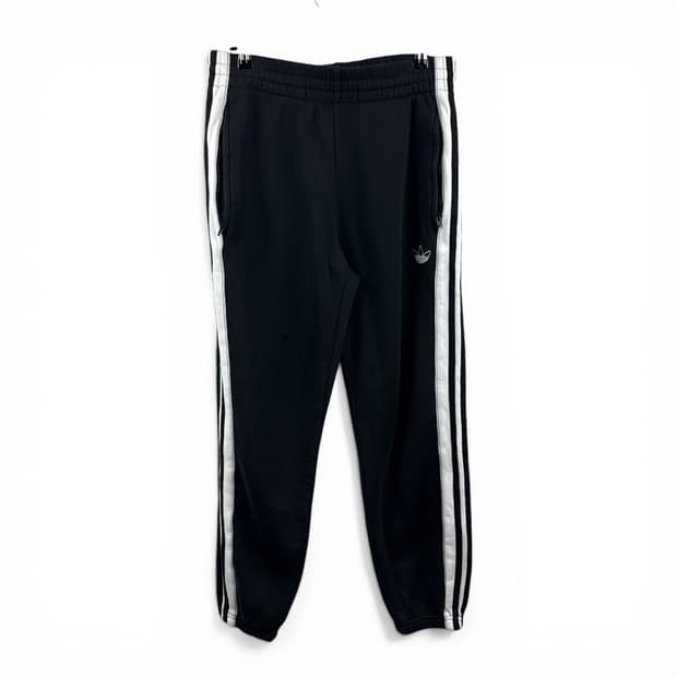 (XL) 아디다스 오리지날 삼선 스웻 조거 팬츠 블랙