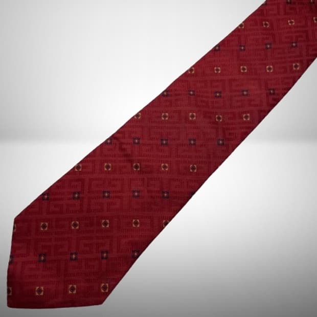 273) (GIVENCHY) 지방시 패턴 넥타이