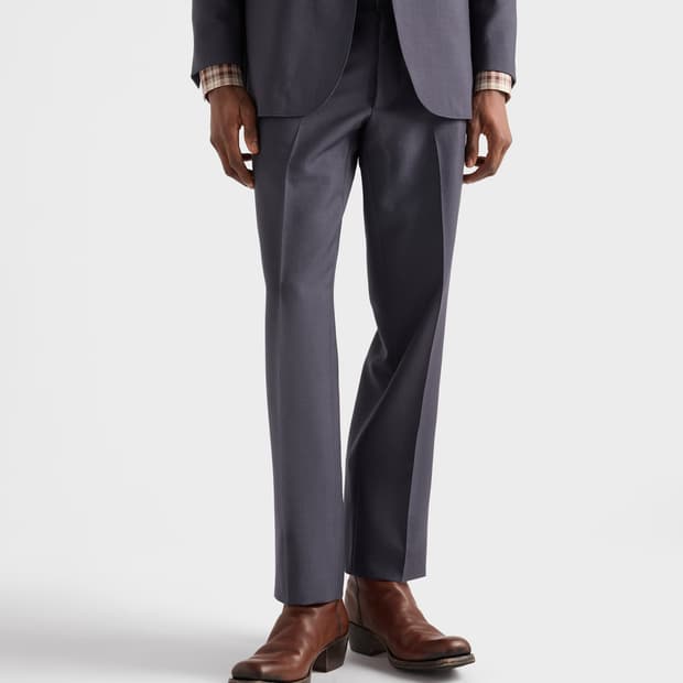 프라다 앤틱 레더 부츠