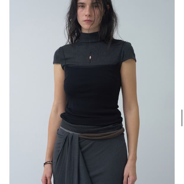 [구해요]베르소 캡슬리브 차콜 S