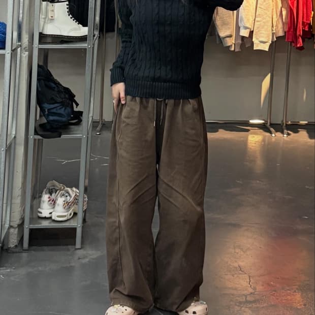 폴로랄프로렌 코튼 브이넥 케이블 니트 스웨터 A3040