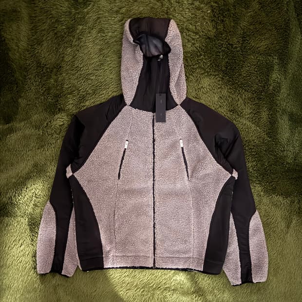 [50] HELIOT EMIL 엘리엇 에밀 론 바라클라바 플리스 자켓